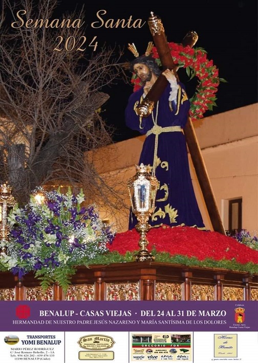 Programa de la Semana Santa de Benalup-Casas Viejas (Cádiz) 2024