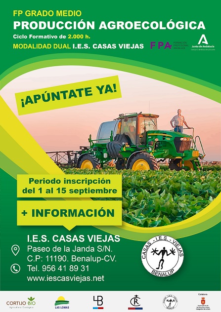 Abierto periodo de inscripción para ciclo de FP en Producción