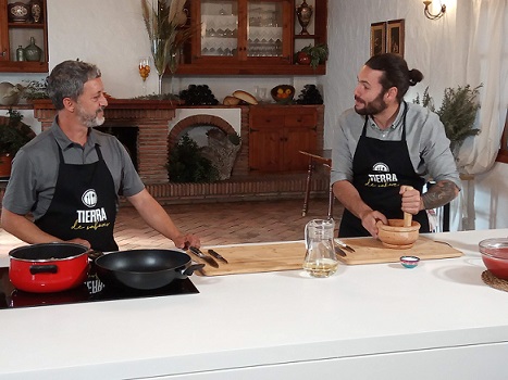 Imagen del programa de televisión Tierra de sabores de Canal Sur