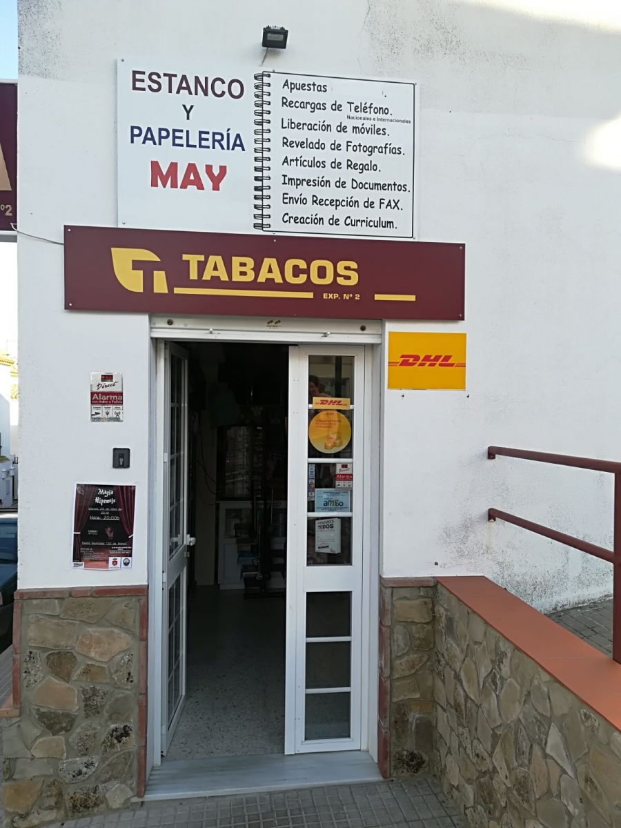 Estanco y papeleria Estanco y papeleria